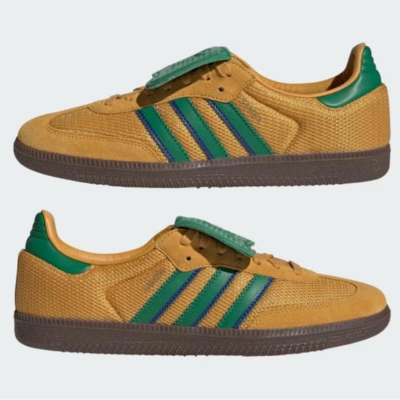 adidas Samba LT Preloved Yellow / Green / Gum - Picture 5 of 13